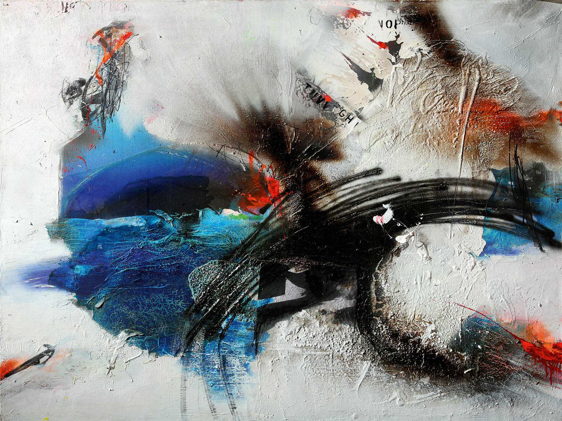 Michael Sazarin abstract 2